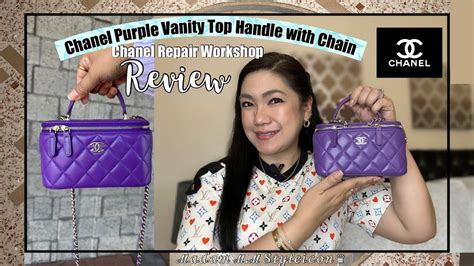 chanel repair policy 2020|Chanel and moi warranty.